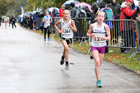 Girls under-13s 3 Stage Relay, 2018 ERRA 6 and 4 Stage and Youngsters Relays. Photo:  David T. Hewitson/Sports for All Pics